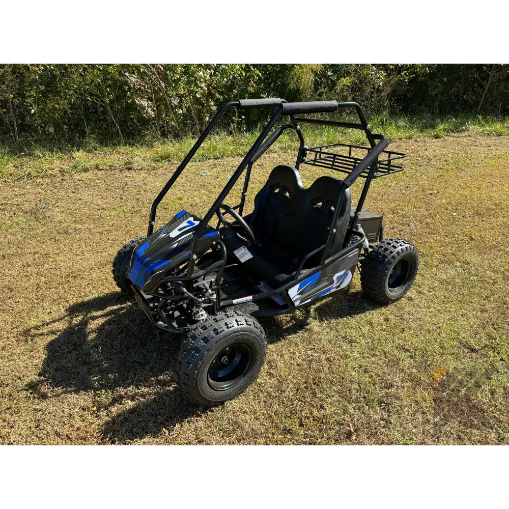 E-Moto Children's Go-Kart Buggy, Electric Motor Kryptex Golf Carts