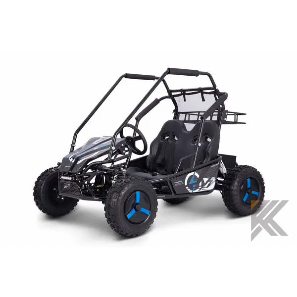 E-Moto Children's Go-Kart Buggy, Electric Motor Kryptex Golf Carts