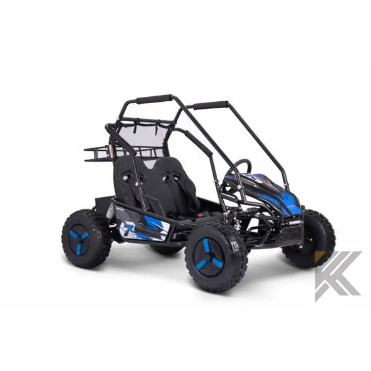 E-Moto Children's Go-Kart Buggy, Electric Motor Kryptex Golf Carts