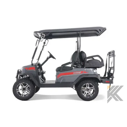 Tao Champ Electric Golf Cart Kryptex Golf Carts