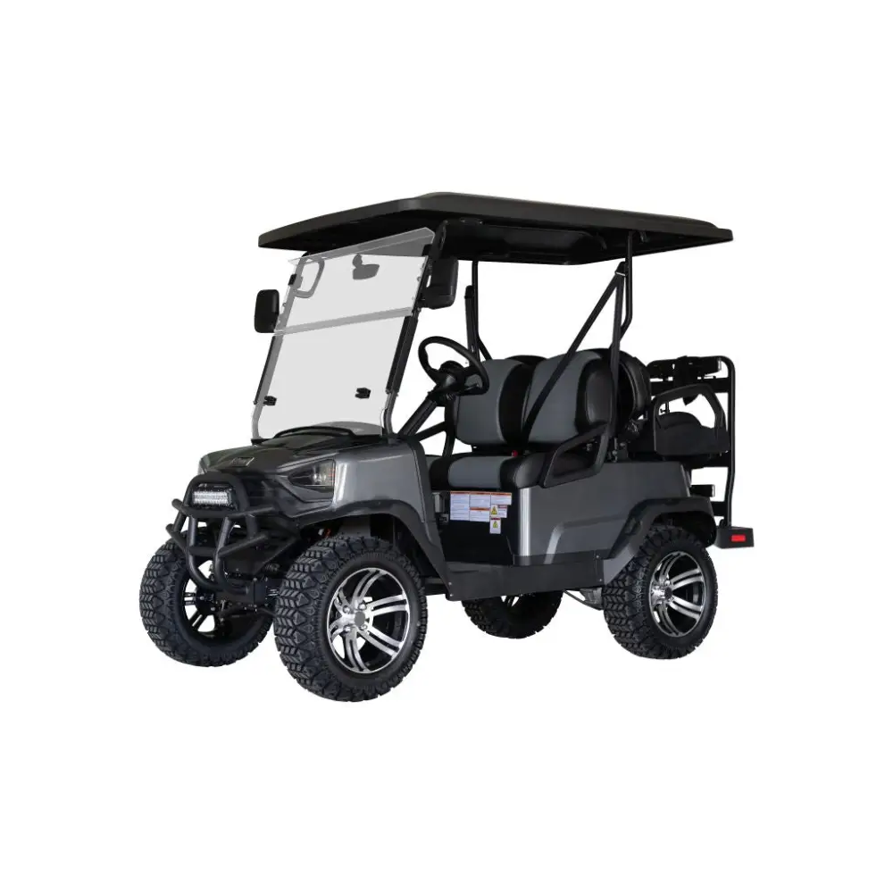 Coleman GCEV4G-T Electric Golf Cart Kryptex Golf Carts