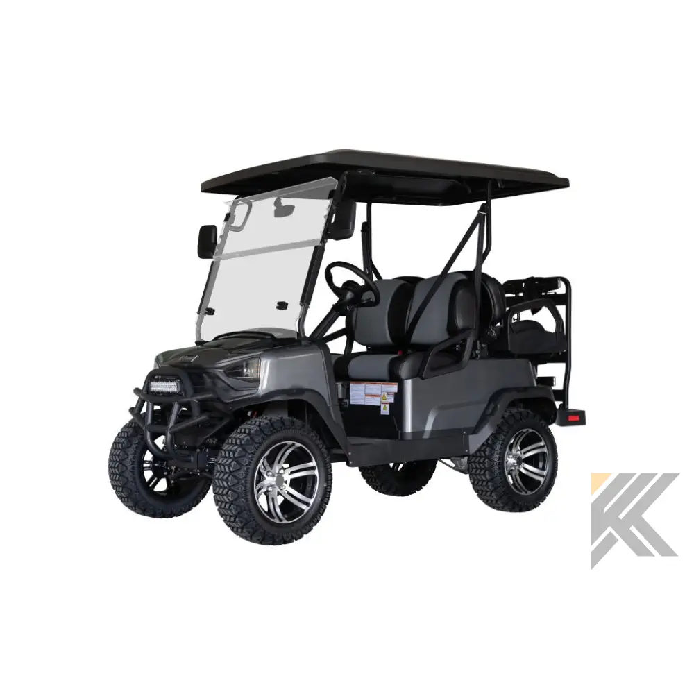 Coleman GCEV4G-T Electric Golf Cart Kryptex Golf Carts
