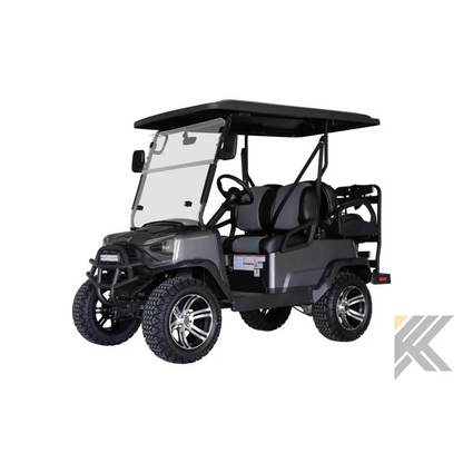 Coleman GCEV4G-T Electric Golf Cart Kryptex Golf Carts