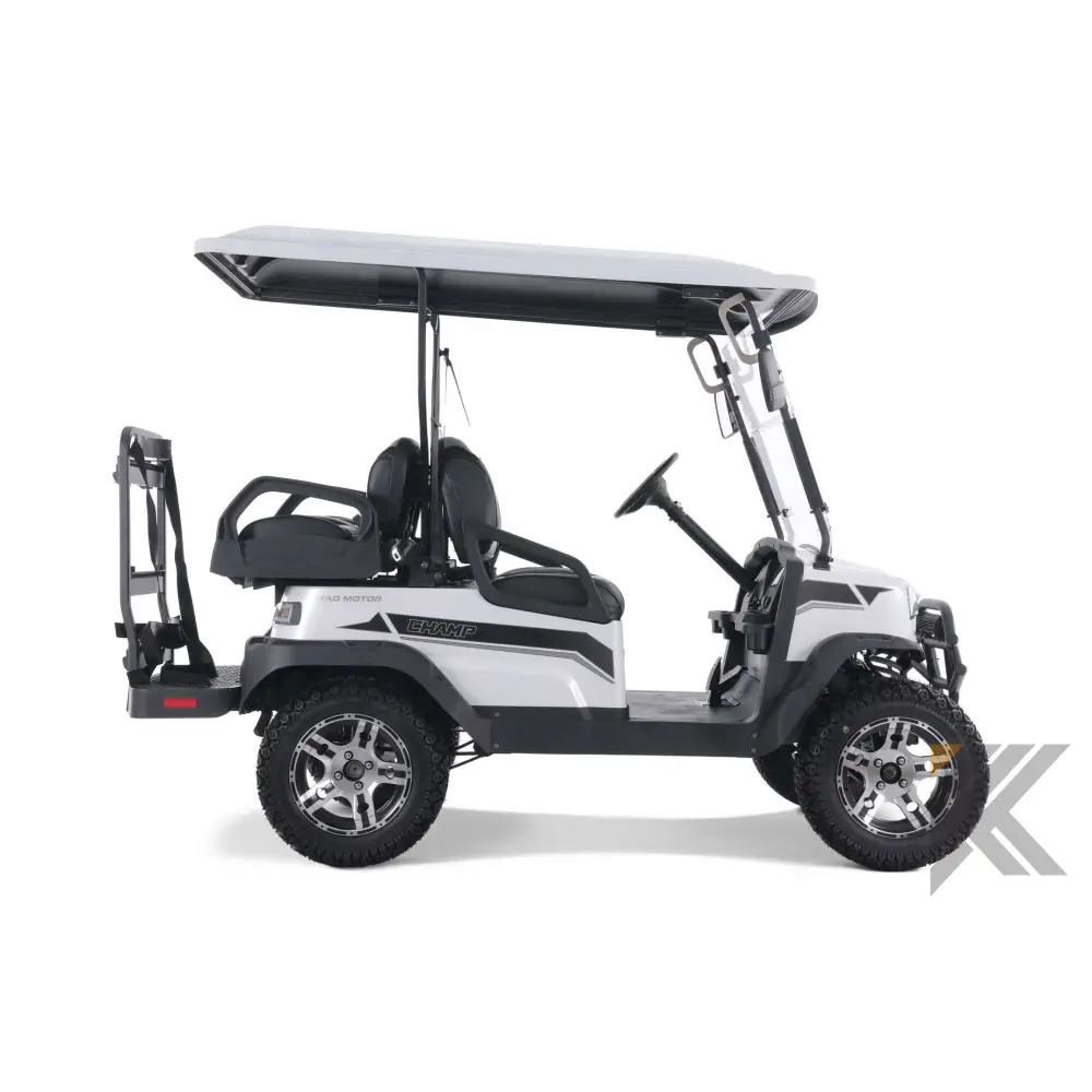Tao Champ Electric Golf Cart Kryptex Golf Carts