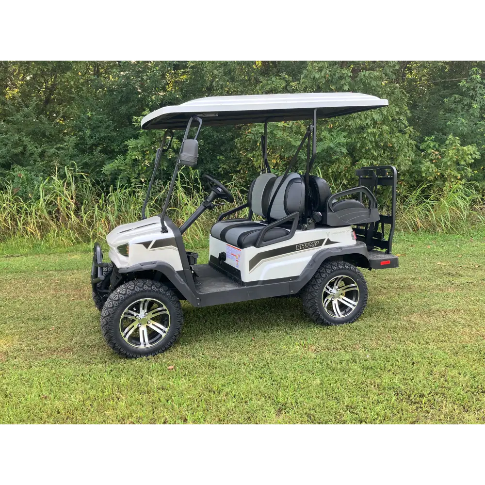 Tao Champ Electric Golf Cart Kryptex Golf Carts