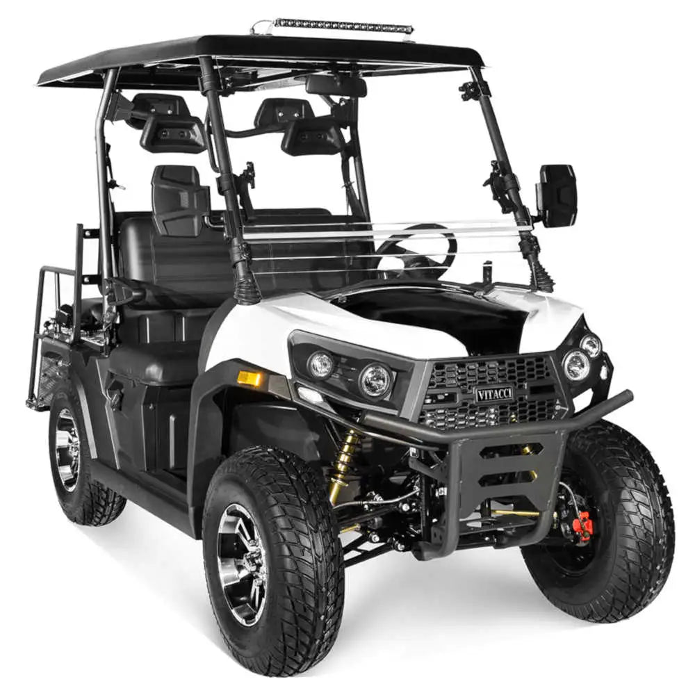 Rover DLX Electric Golf Cart Kryptex Golf Carts