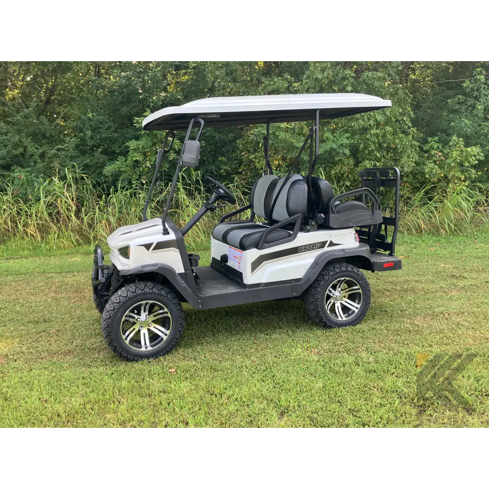Tao Champ Electric Golf Cart Kryptex Golf Carts