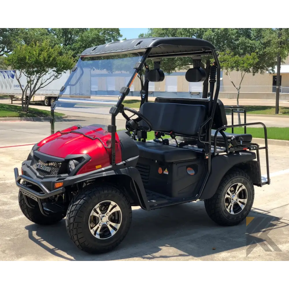 Cazador Eagle EV5 Electric Golf Cart Kryptex Golf Carts