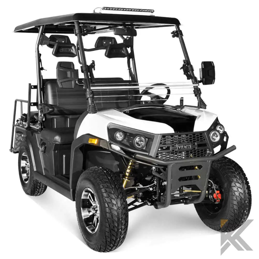 Rover DLX Electric Golf Cart Kryptex Golf Carts