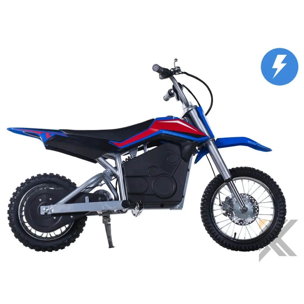 Invader E500 Electric Kids Dirt Bike Kryptex Golf Carts