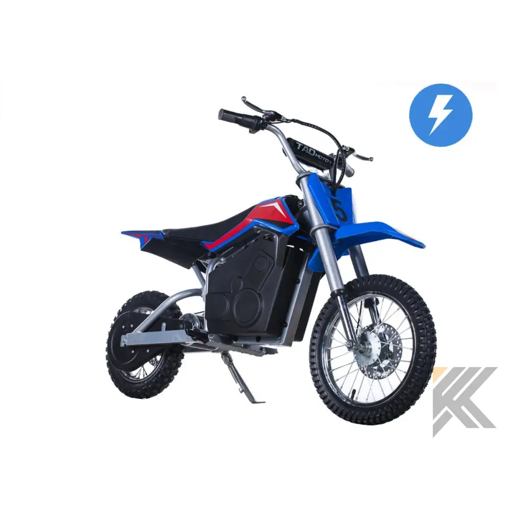Invader E500 Electric Kids Dirt Bike Kryptex Golf Carts