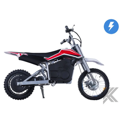 Invader E500 Electric Kids Dirt Bike Kryptex Golf Carts