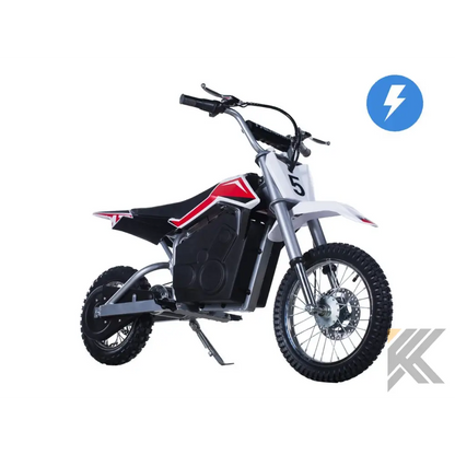 Invader E500 Electric Kids Dirt Bike Kryptex Golf Carts