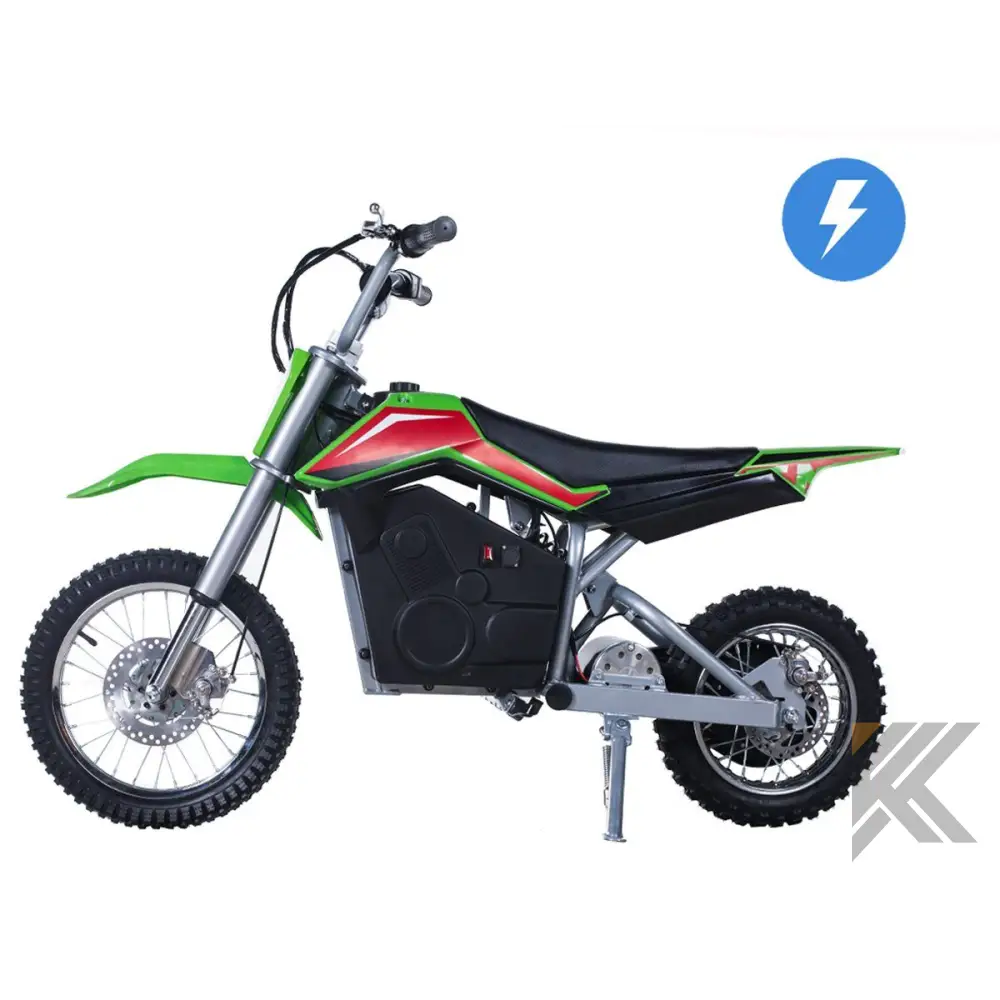 Invader E500 Electric Kids Dirt Bike Kryptex Golf Carts