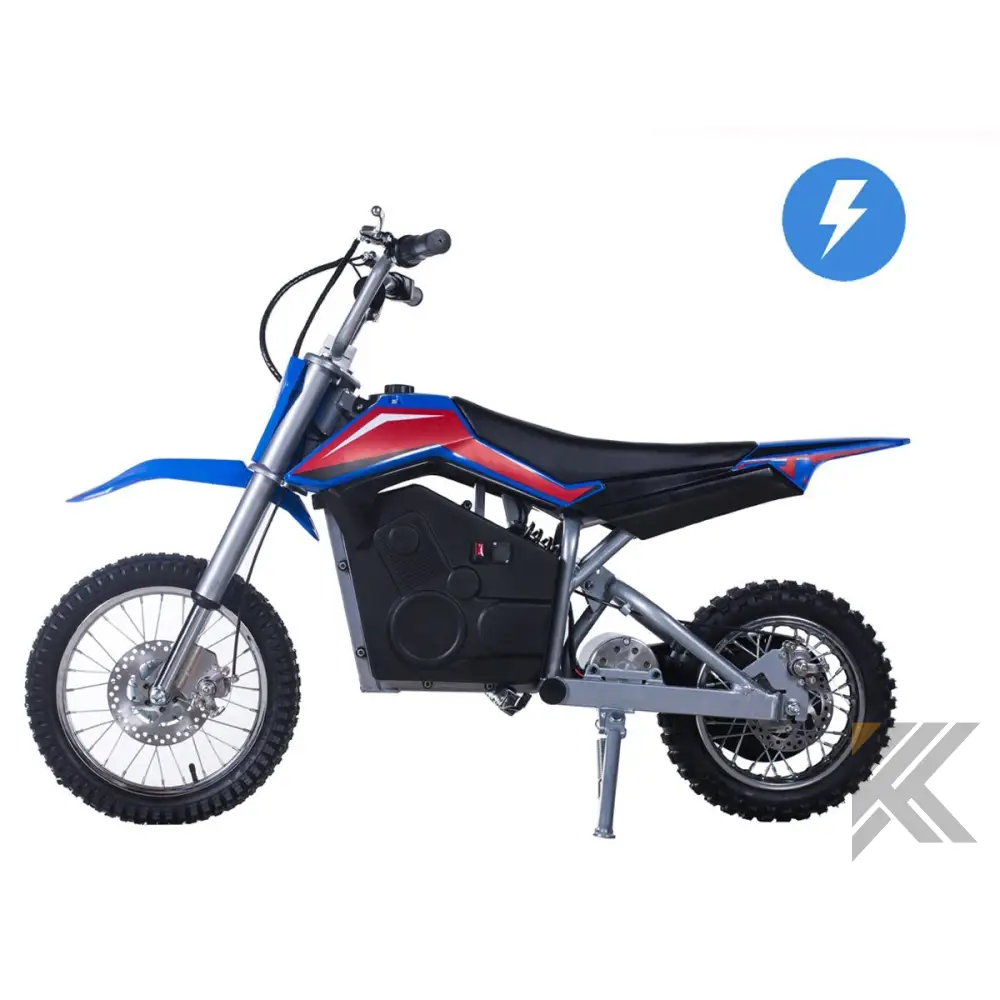 Invader E500 Electric Kids Dirt Bike Kryptex Golf Carts