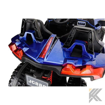 Electric Slingshot Kids Ride On Kryptex Golf Carts