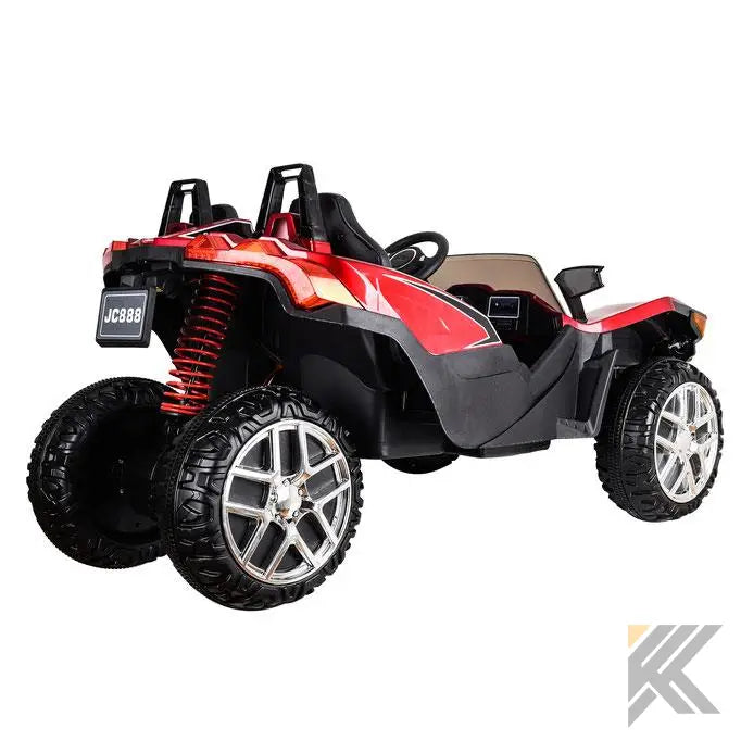 Electric Slingshot Kids Ride On Kryptex Golf Carts
