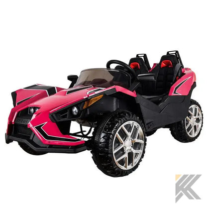Electric Slingshot Kids Ride On Kryptex Golf Carts