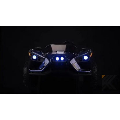 Electric Slingshot Kids Ride On Kryptex Golf Carts