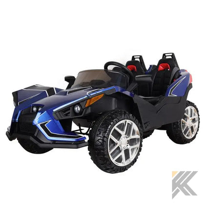 Electric Slingshot Kids Ride On Kryptex Golf Carts