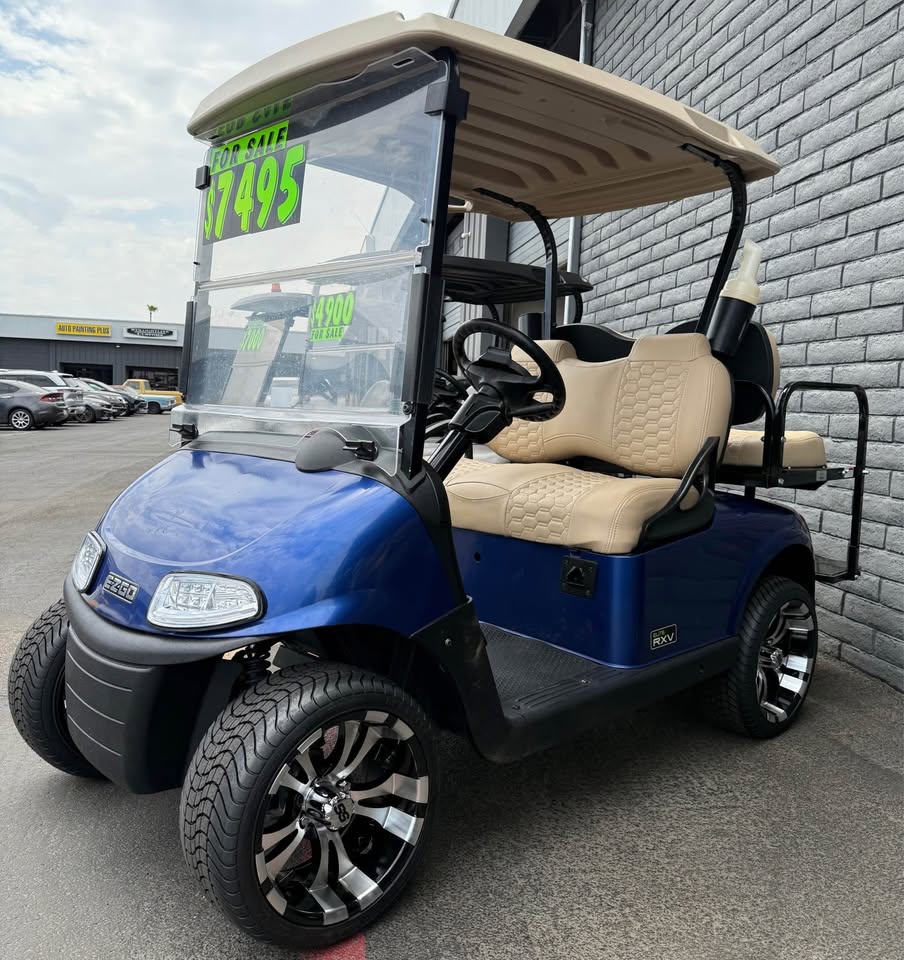 2020 EZGO RXV 4 Passenger Golf Cart w/ Lithium Battery