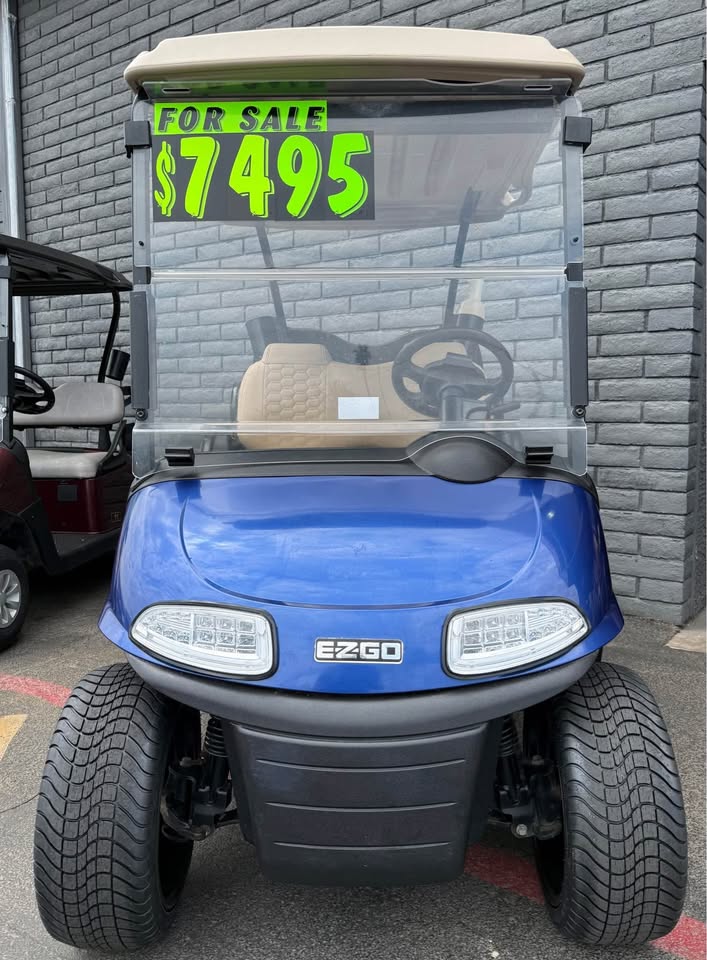 2020 EZGO RXV 4 Passenger Golf Cart w/ Lithium Battery