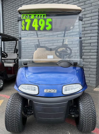 2020 EZGO RXV 4 Passenger Golf Cart w/ Lithium Battery