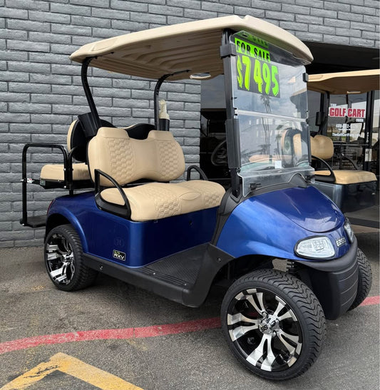2020 EZGO RXV 4 Passenger Golf Cart w/ Lithium Battery