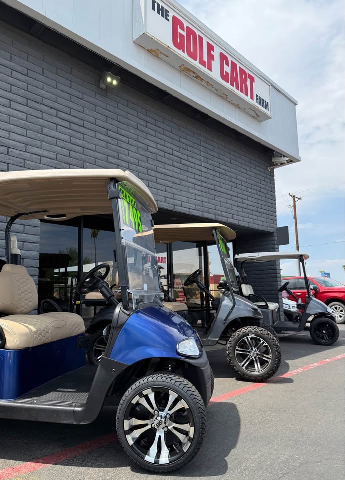 2020 EZGO RXV 4 Passenger Golf Cart w/ Lithium Battery