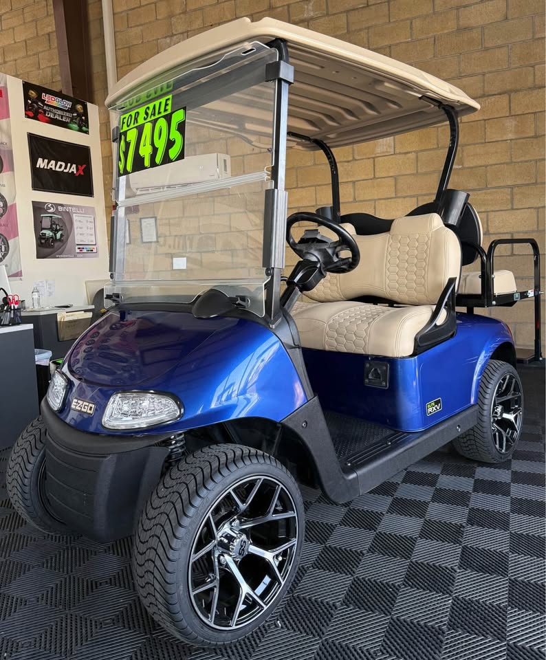 2020 EZGO RXV 4 Passenger Golf Cart w/ Lithium Battery