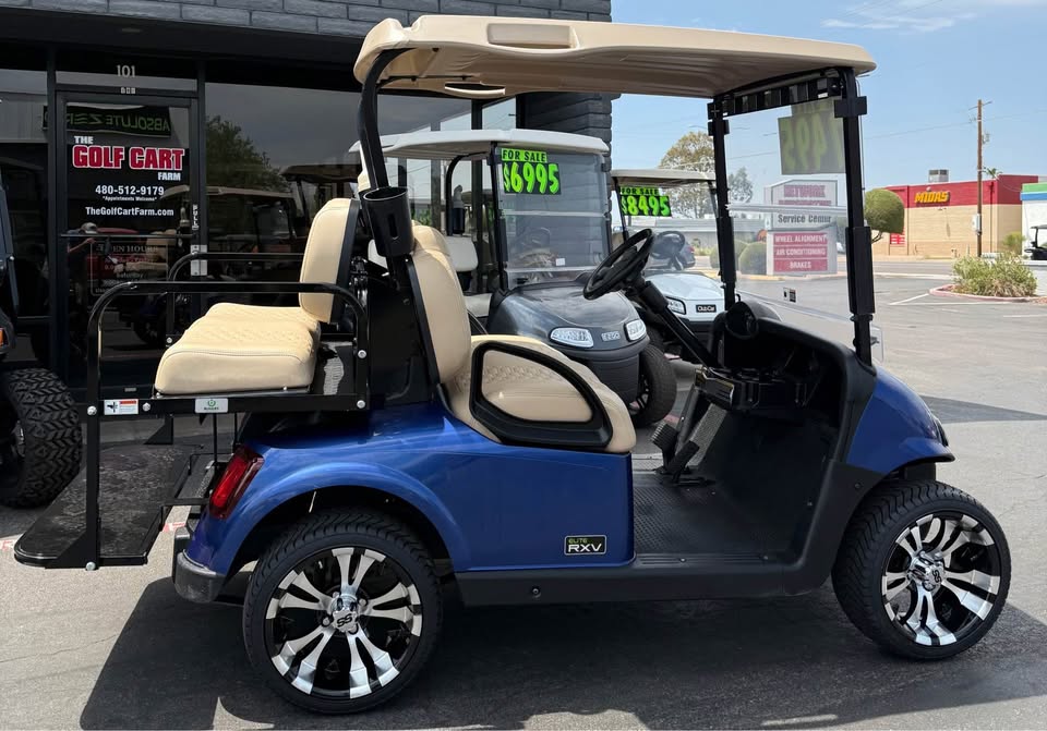 2020 EZGO RXV 4 Passenger Golf Cart w/ Lithium Battery