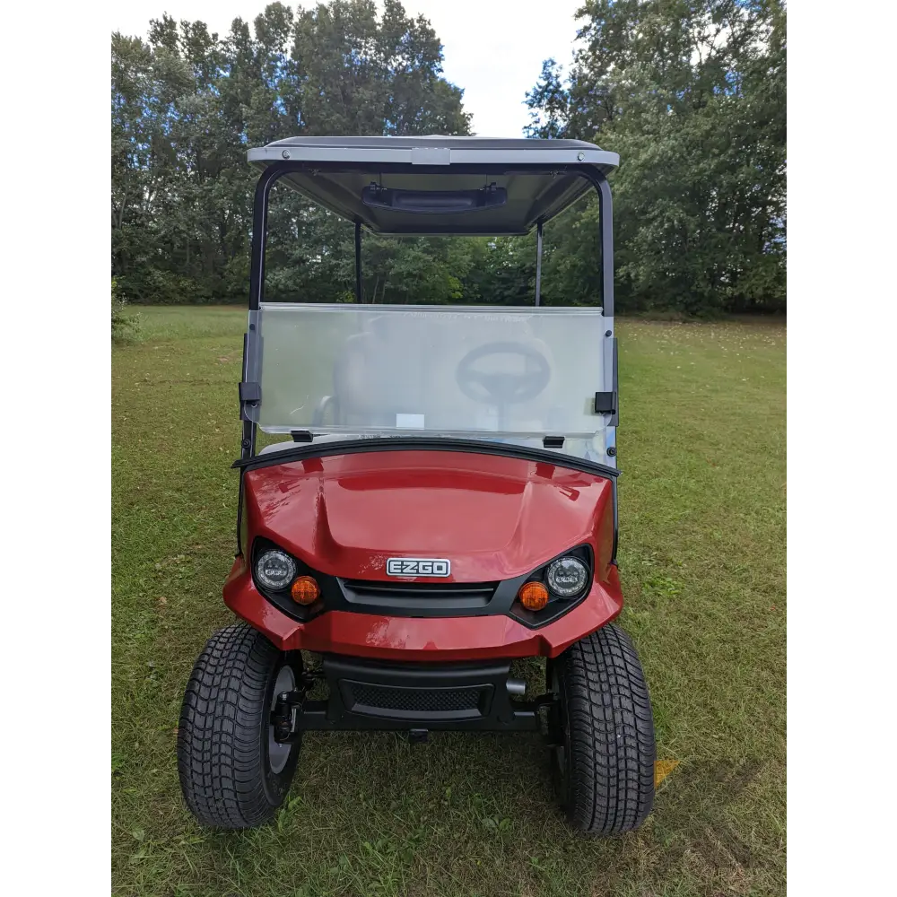 EZGO S6 Gas Red golf cart Kryptex Golf Carts