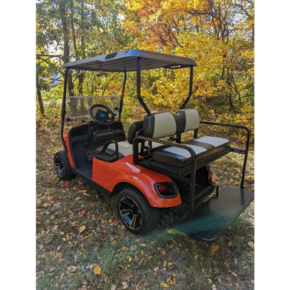EZGO TXT - Orange Kryptex Golf Carts