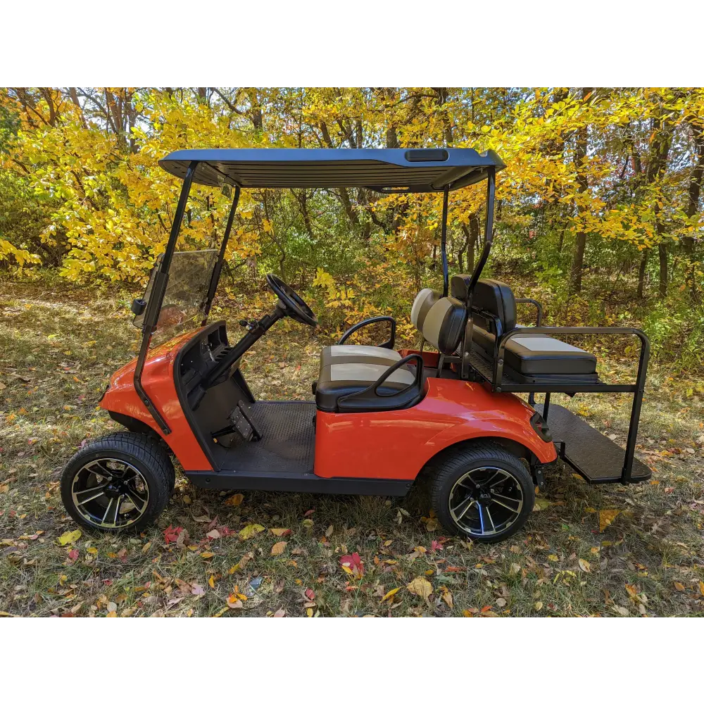 EZGO TXT - Orange Kryptex Golf Carts