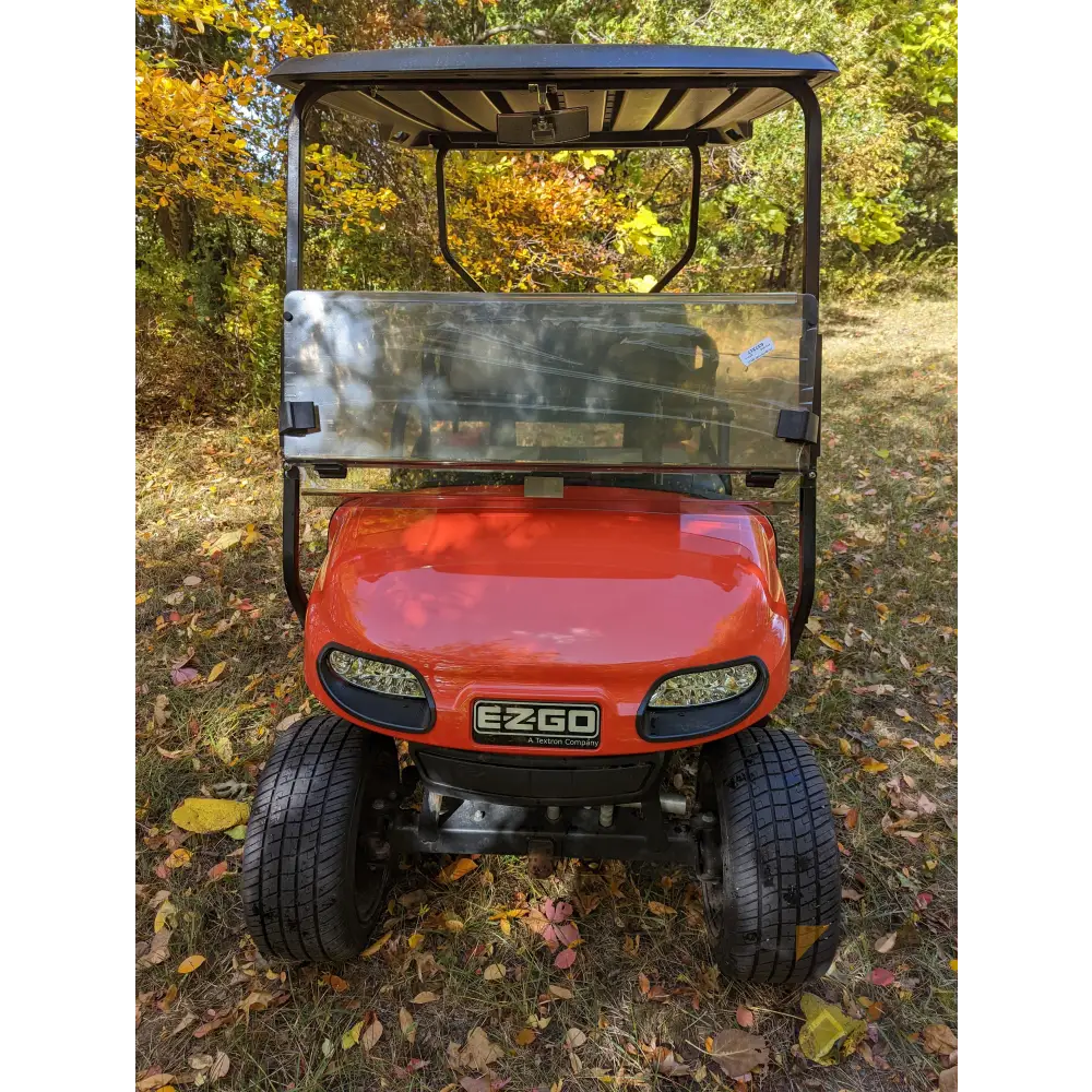 EZGO TXT - Orange Kryptex Golf Carts