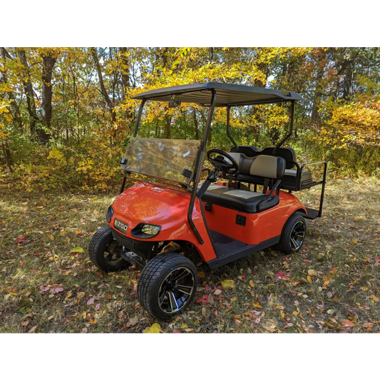EZGO TXT - Orange Kryptex Golf Carts