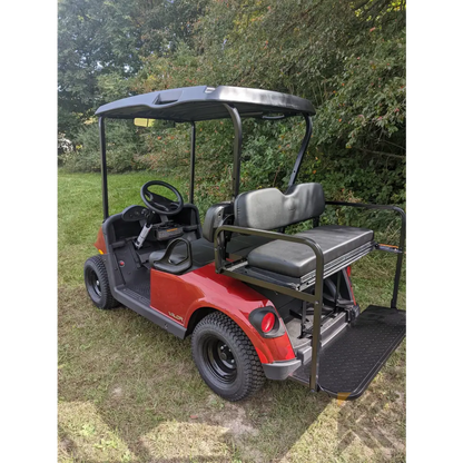 EZGO Valor Red golf cart Kryptex Golf Carts