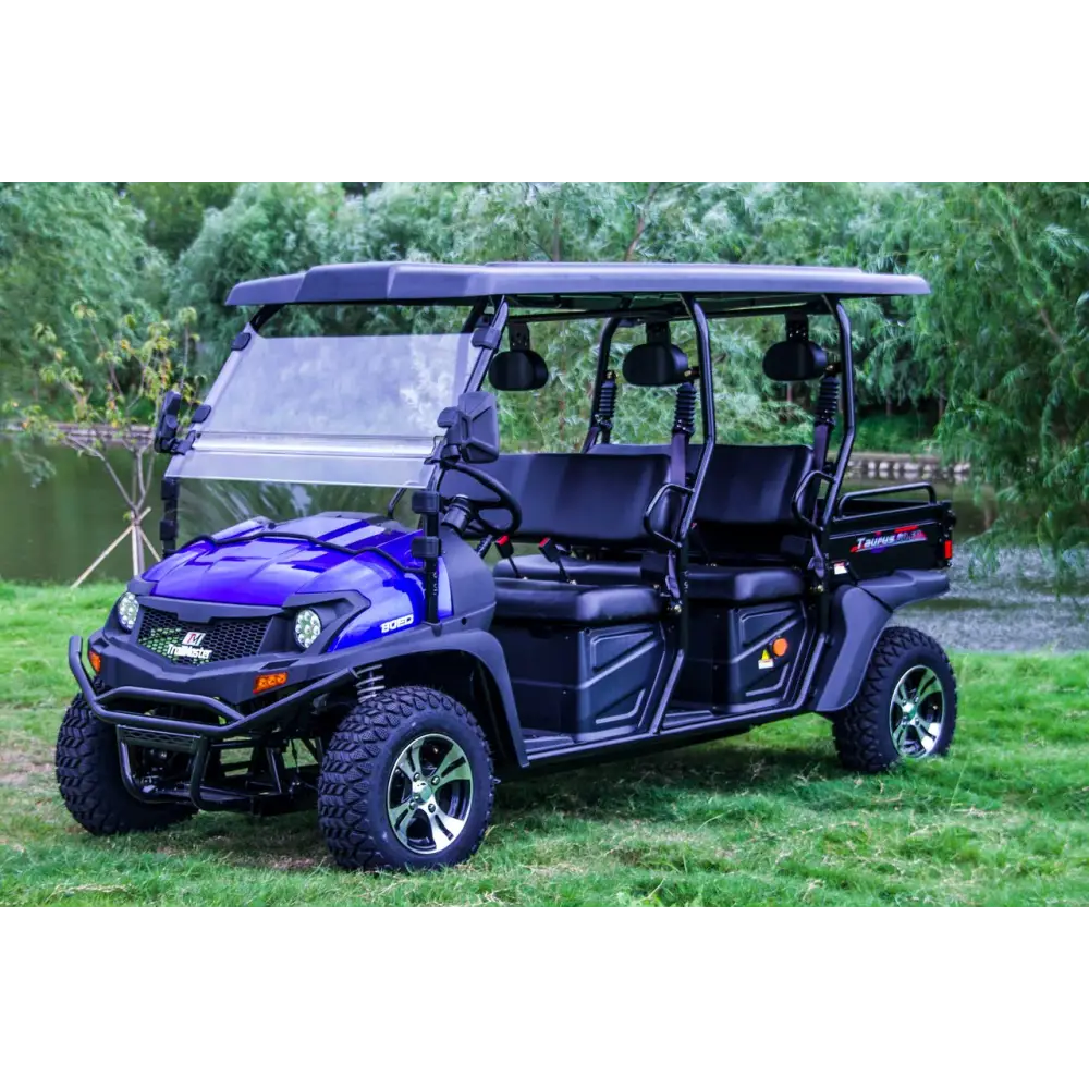 Trailmaster Taurus 80ED U Electric 4 Seater UTV Kryptex Golf Carts