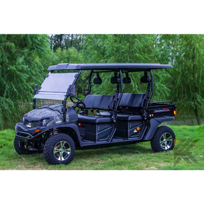 Trailmaster Taurus 80ED U Electric 4 Seater UTV Kryptex Golf Carts