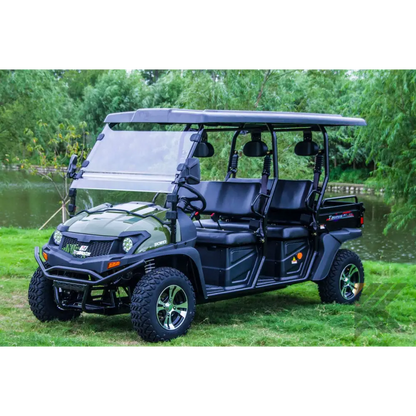 Trailmaster Taurus 80ED U Electric 4 Seater UTV Kryptex Golf Carts