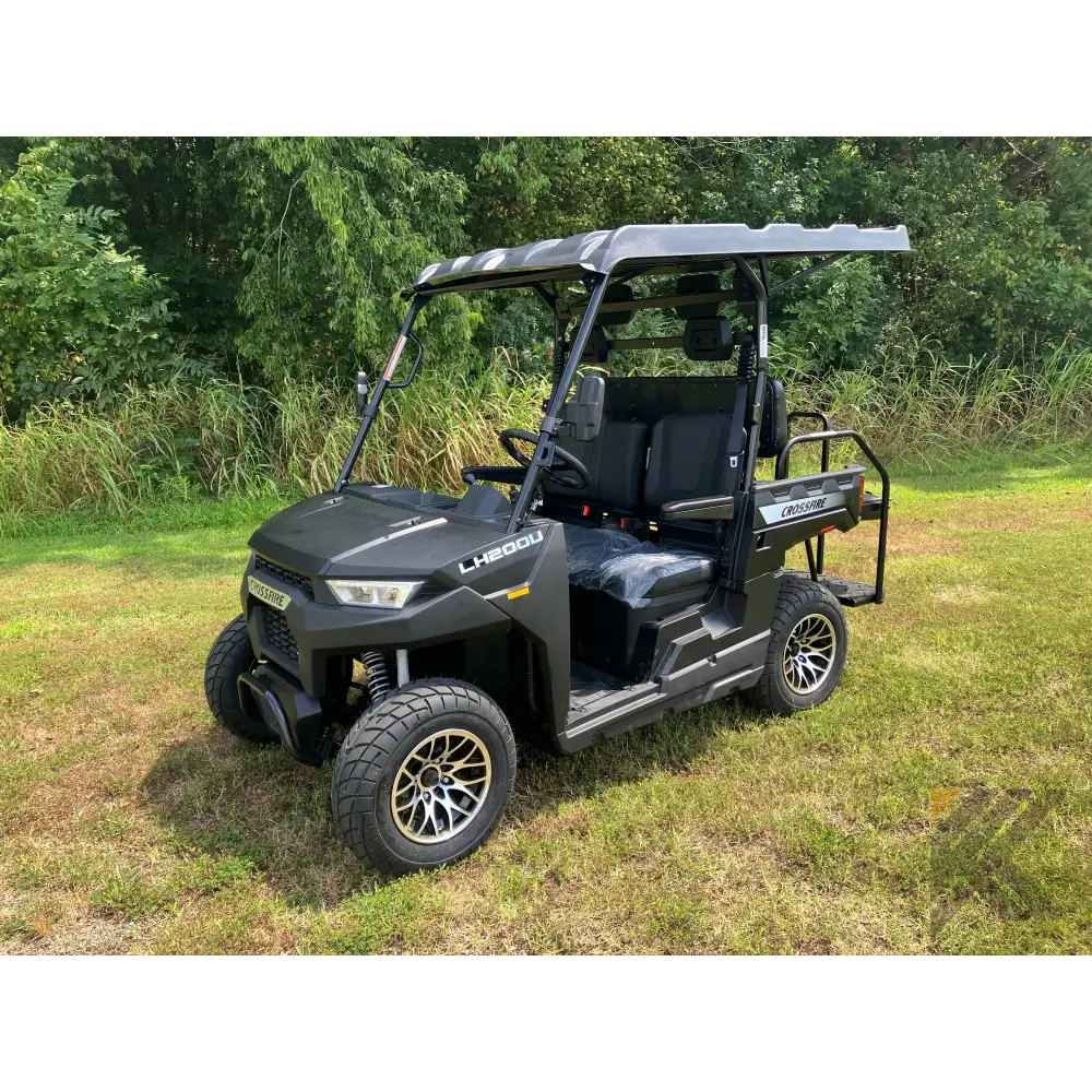 Crossfire LH200 EFI Golf Cart Kryptex Golf Carts