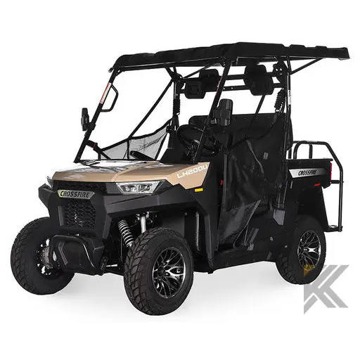 Crossfire LH200 EFI Golf Cart Kryptex Golf Carts