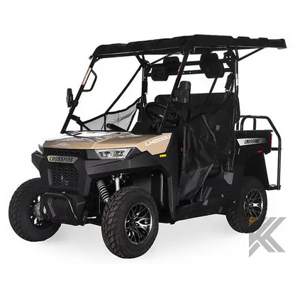 Crossfire LH200 EFI Golf Cart Kryptex Golf Carts