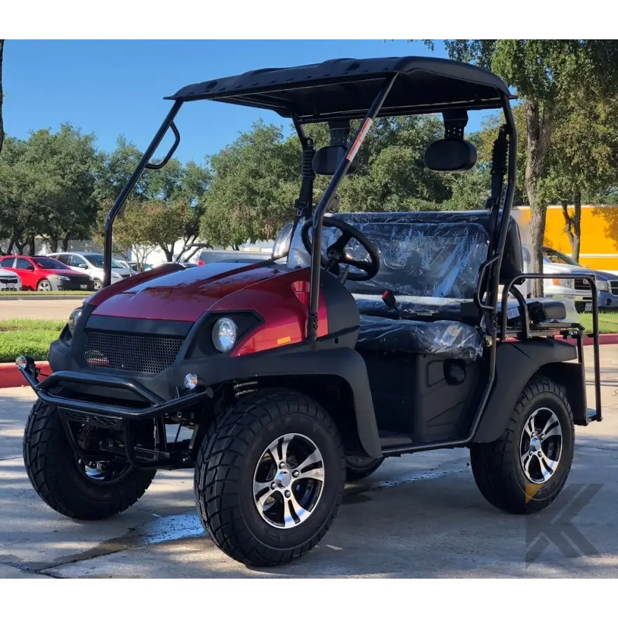 Cazador Eagle 200 Golf Cart Kryptex Golf Carts