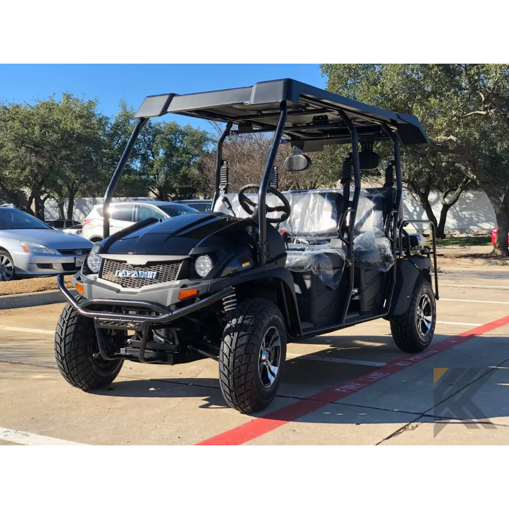 Cazador Limo 400 EFI 4X4 6 Seater Golf Cart Kryptex Golf Carts