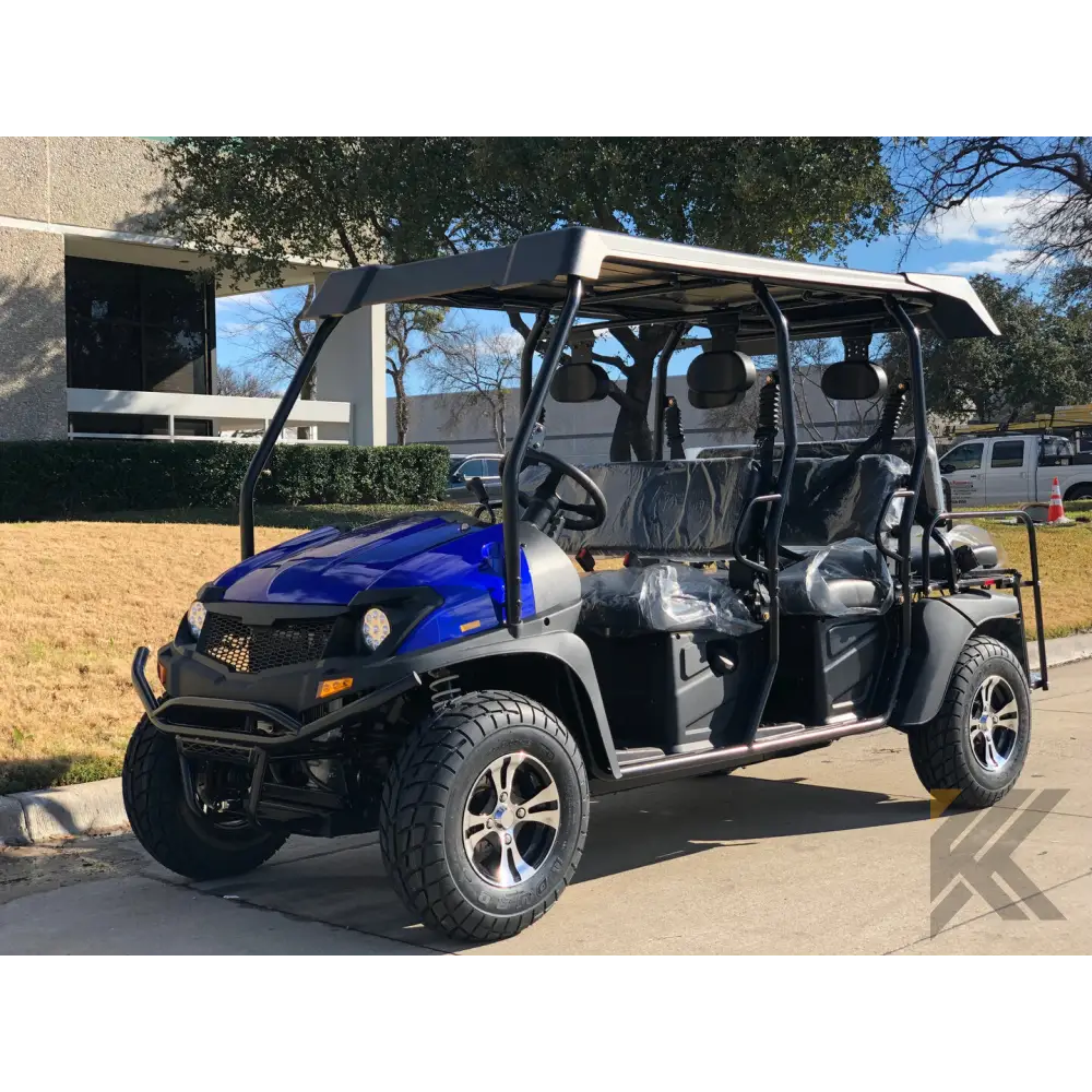 Cazador Limo 400 EFI 4X4 6 Seater Golf Cart Kryptex Golf Carts
