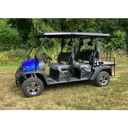 Cazador Limo 400 EFI 4X4 6 Seater Golf Cart Kryptex Golf Carts