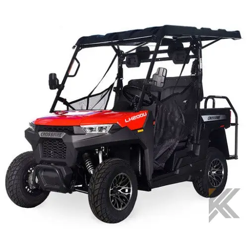 Crossfire LH200 EFI Golf Cart Kryptex Golf Carts