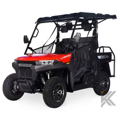 Crossfire LH200 EFI Golf Cart Kryptex Golf Carts
