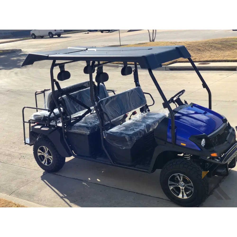 Cazador Limo 400 EFI 4X4 6 Seater Golf Cart Kryptex Golf Carts